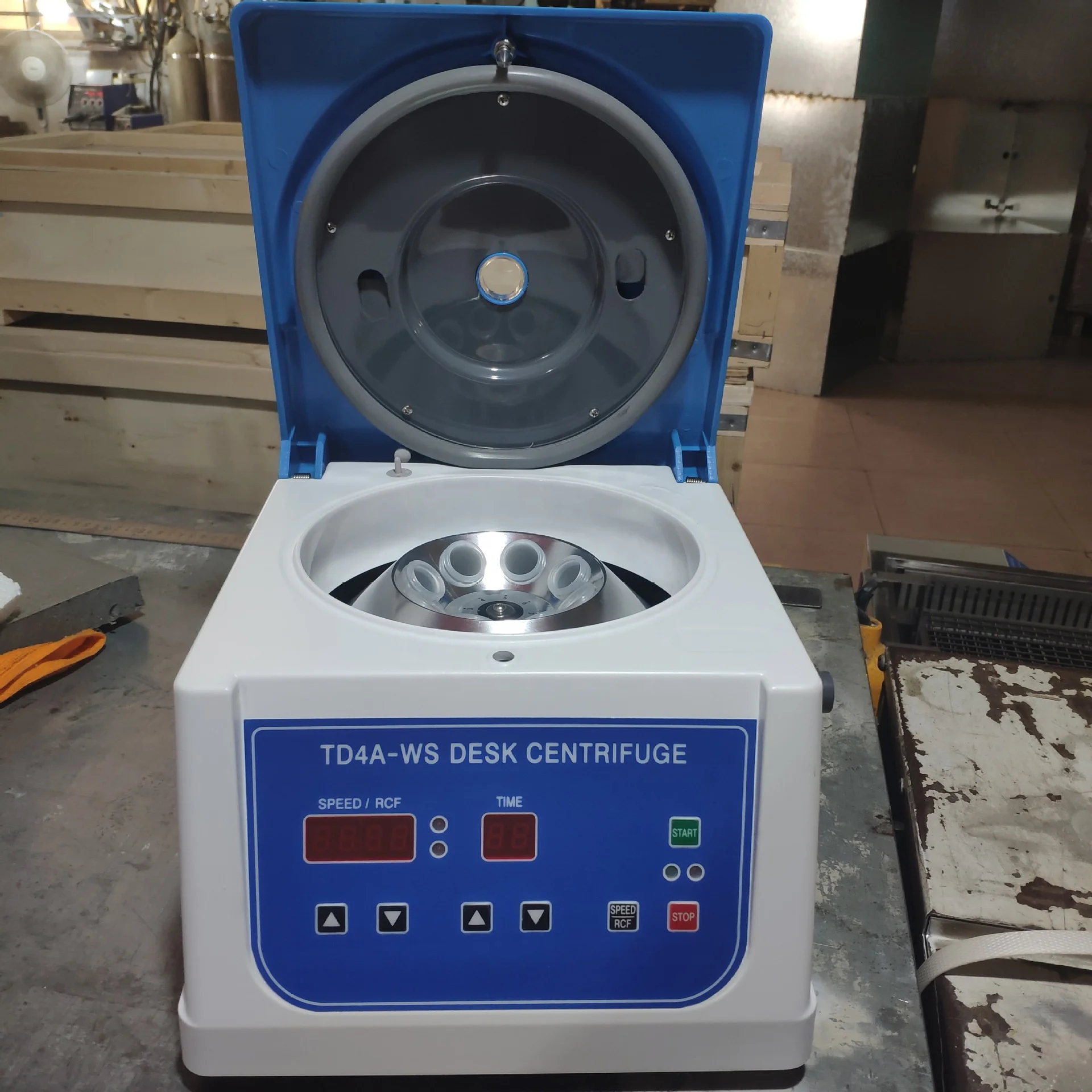 Td4aws Laboratory Centrifuge Low Speed Desk Prp Centrifuge Machine