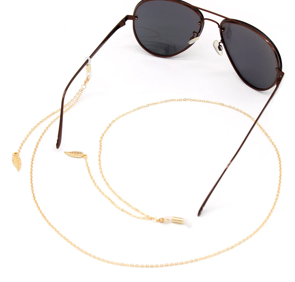 China Factory Wholesale Sunny cord Eyewear Chain Holder women's glasses chain Sunglasses chain