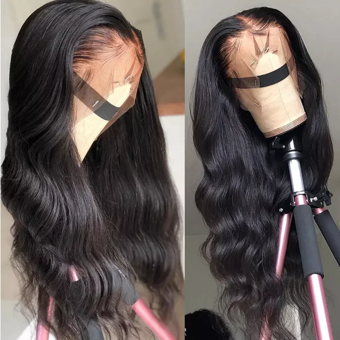 Baoli Factory Wholesale 360 lace wig 10A Glueless Virgin Body Wave Lace Front Wig Human Hair Full Lace Wigs