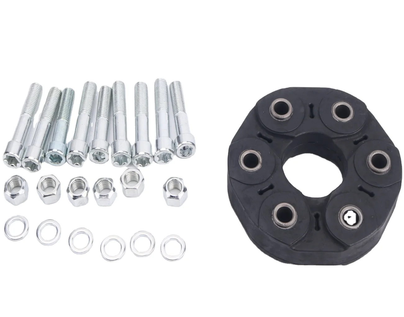 Nibd Auto Parts Drive Shaft Flex Disc Kit 1704100115 For Mercedesbenz