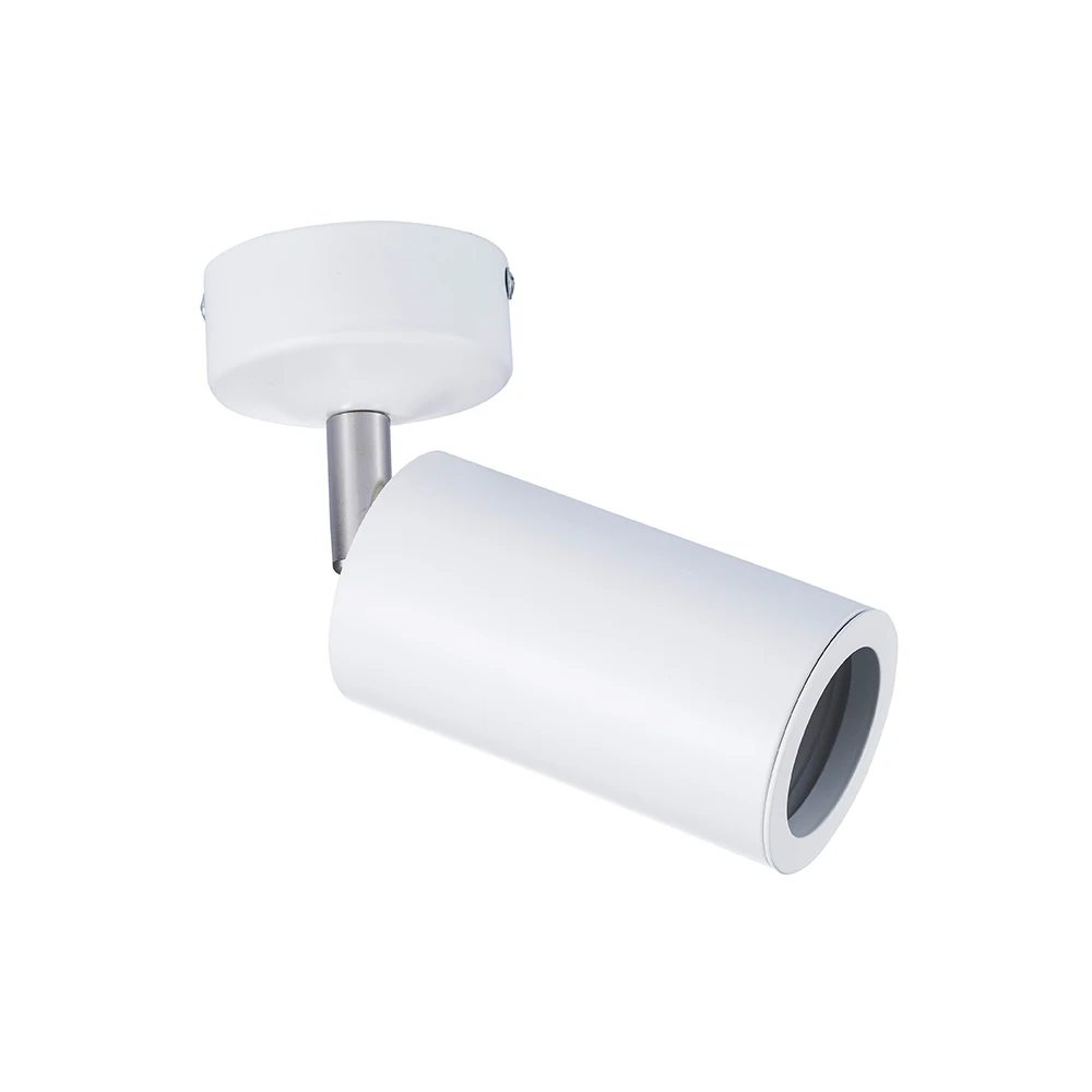 Surface Mounted Triple Double head led Track Lighting Fitting GU10 Lamp MR16 Spot Light Fixture