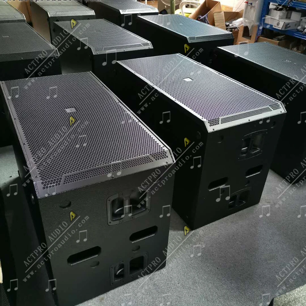 Sub 8006 Active Dual 18 Inch Subwoofer Loudspeaker Professional