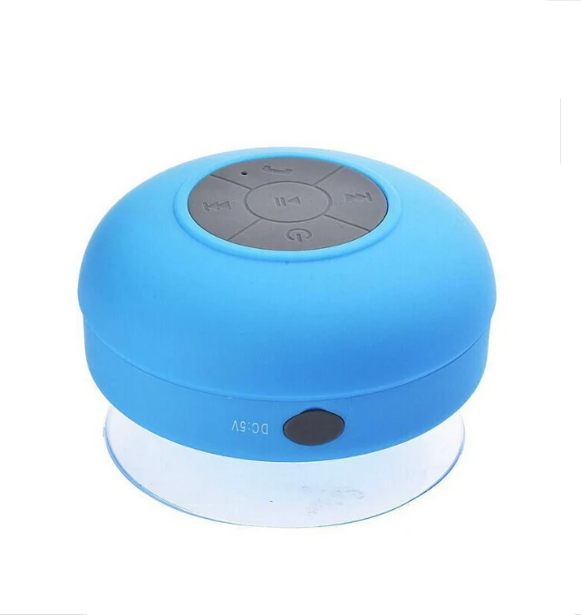 4ohm 3w bathroom waterproof sucker shower blue tooth portable wireless mini speaker - ANKUX.COM