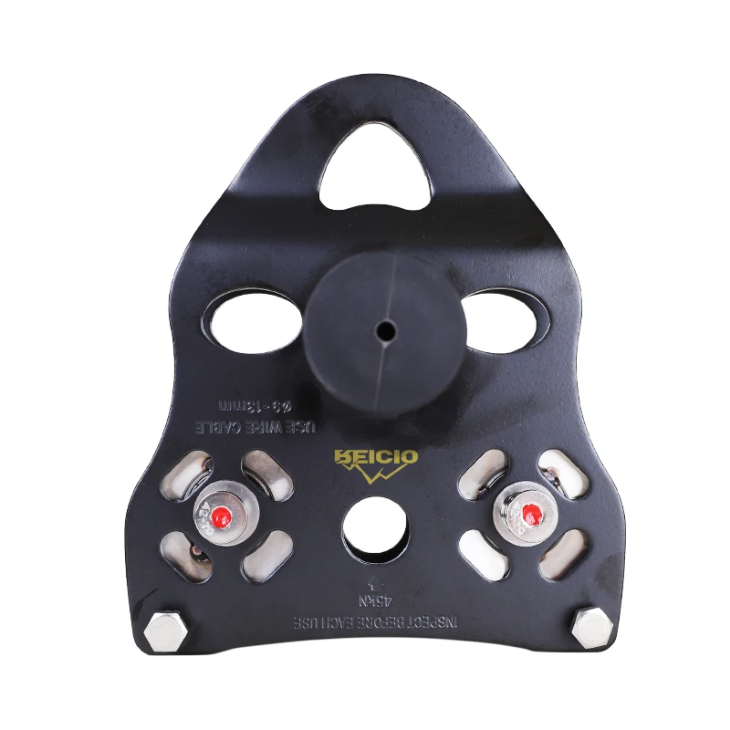 45kn Outdoor Zip Line Pulley For Steel Cable Buy Handle Zip Line