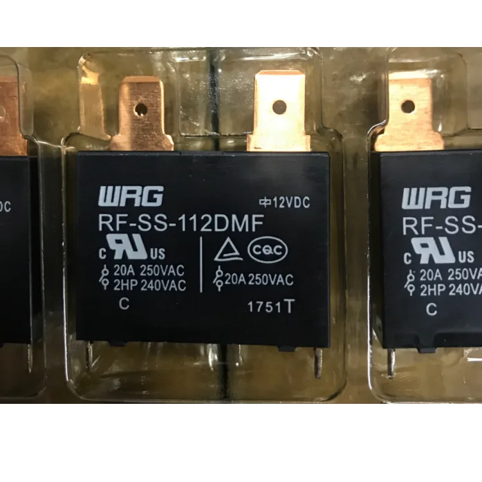 Power relay RF-SS-112DMF 4 pin 12V 20A 250VAC| Alibaba.com