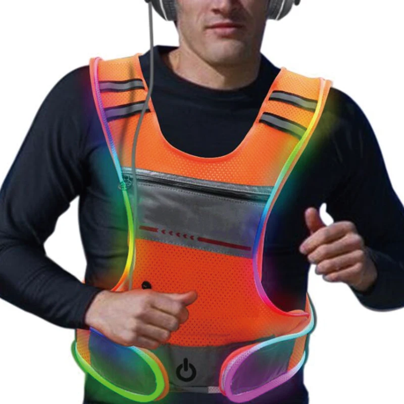 Led Safety Vest Running Vest Buy Led Safety Vest Running Vest,Light