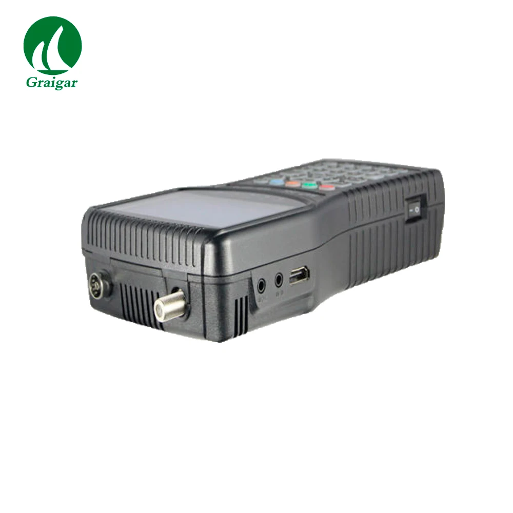 Satlink Ws6979 Satellite Meter Finder Dvbs2&dvbt2 Mpeg4 Hd Combo
