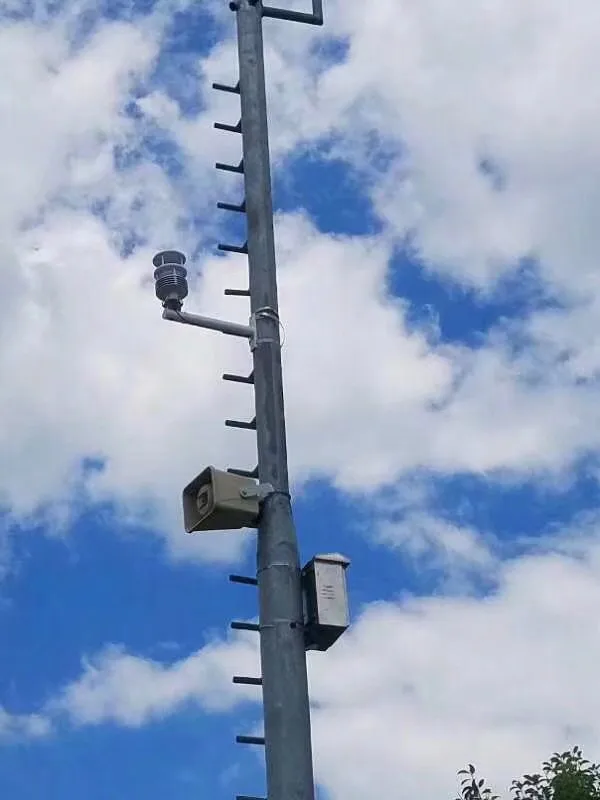 2020 BGT Professional Temperature Humidity Precipitation Measured Ultrasonic Agricultural Zigbee Compact Weather Station - ANKUX.COM