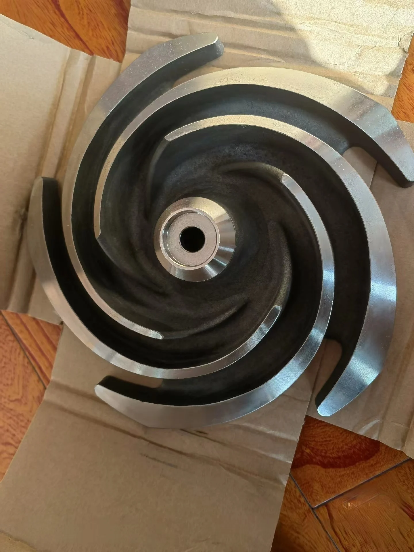 Xylem Flygt Pump, cast, stainless, steel - detail 10