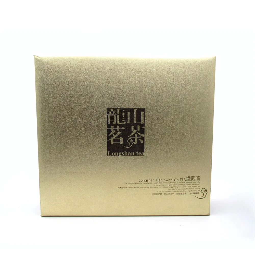 Pack Cardboard Chinese Luxury Packed Set Manufacturer Package Die Cut Gift Tea Box