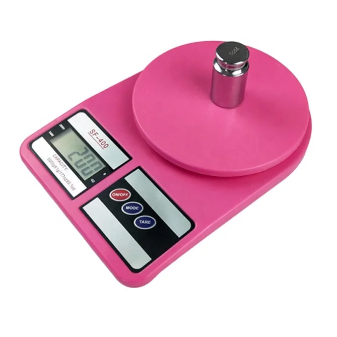 
SF-400 Multifunction Foldable Food Scale Kitchen, OEM Portable Kitchenware Electronic Scale 