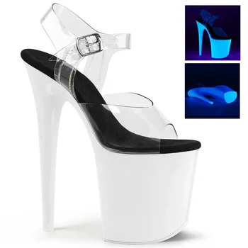 white thin heels
