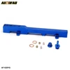 For Honda Acura Racing Sport K-Series K20 DC5 EP3 Billet Aluminum High Flow Fuel Rail Assembly Blue AF-K20YG
