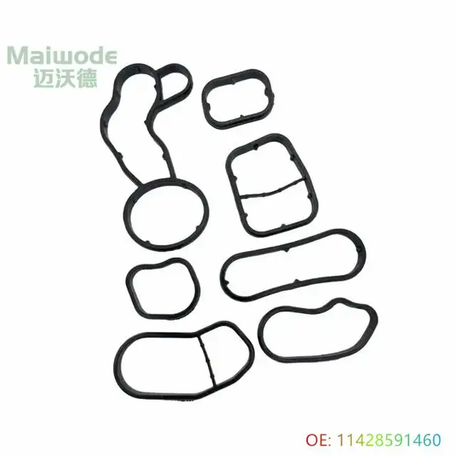 Oil Filter Housing Gasket G12 F48 F49 F39 F25 F26 F15 11428591460 For