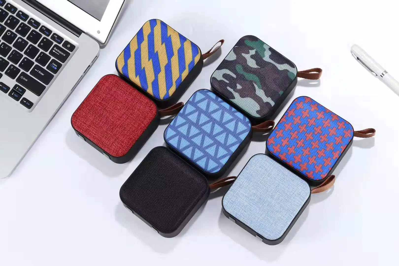 2020 china mini wireless speaker internet speaker outdoor custom logo home speakers and amplifier for promotional - ANKUX.COM