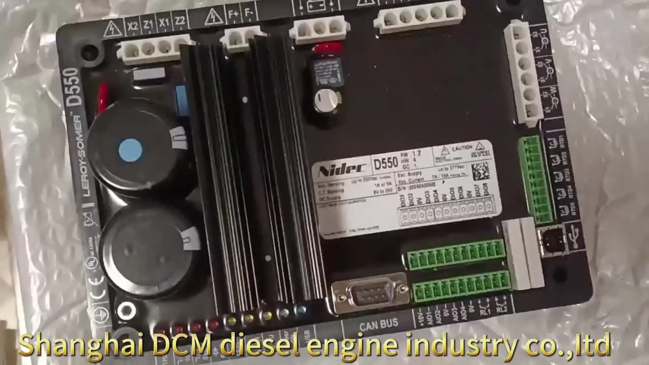 MTU Control Display HV1000 - Original Spare Part