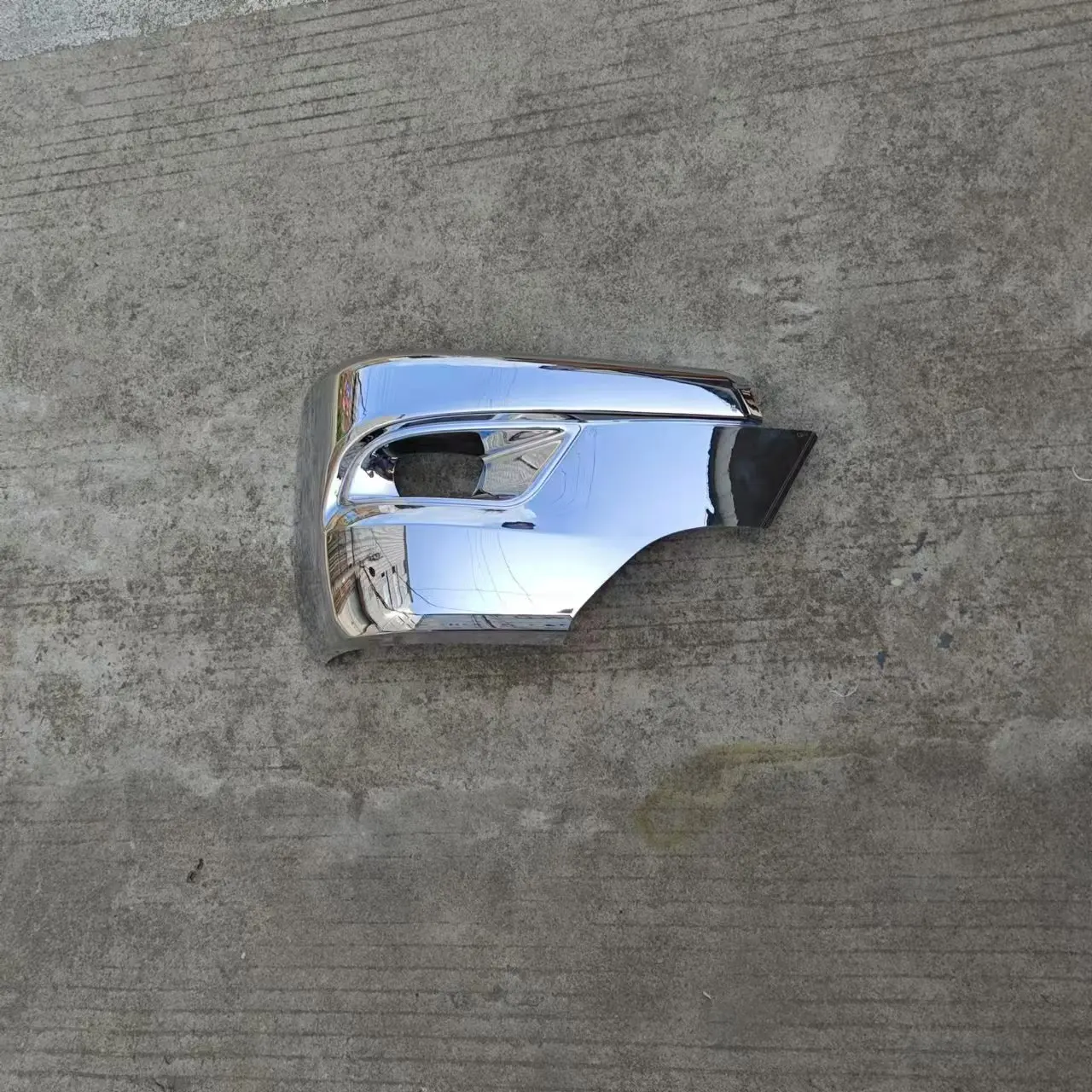 product ghcd high quality japanese truck mitsubish canter new chrome plated corner panel made of plastic for year 2020 vehicles-3
