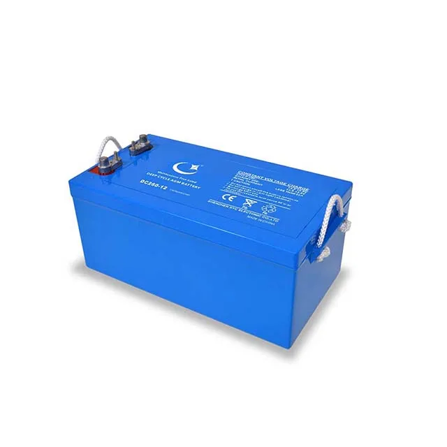 Dc260-12 Agm Deep Cycle Battery 12v260ah 12v250ah Group 8d Deep Cycle ...