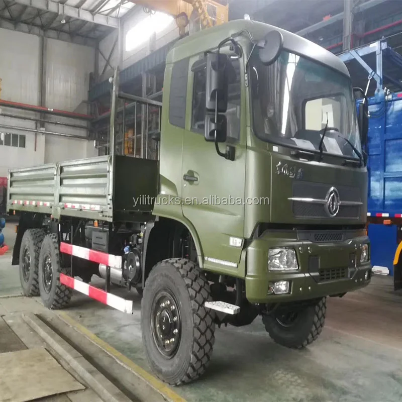 Dongfeng X Awd Military Army Troops Transport Cargo Truck Military Awd Off Road Trucks