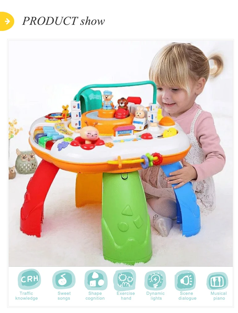 early learning activity table