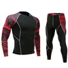 Breathable gym wear rash guard fight training gear rashguard