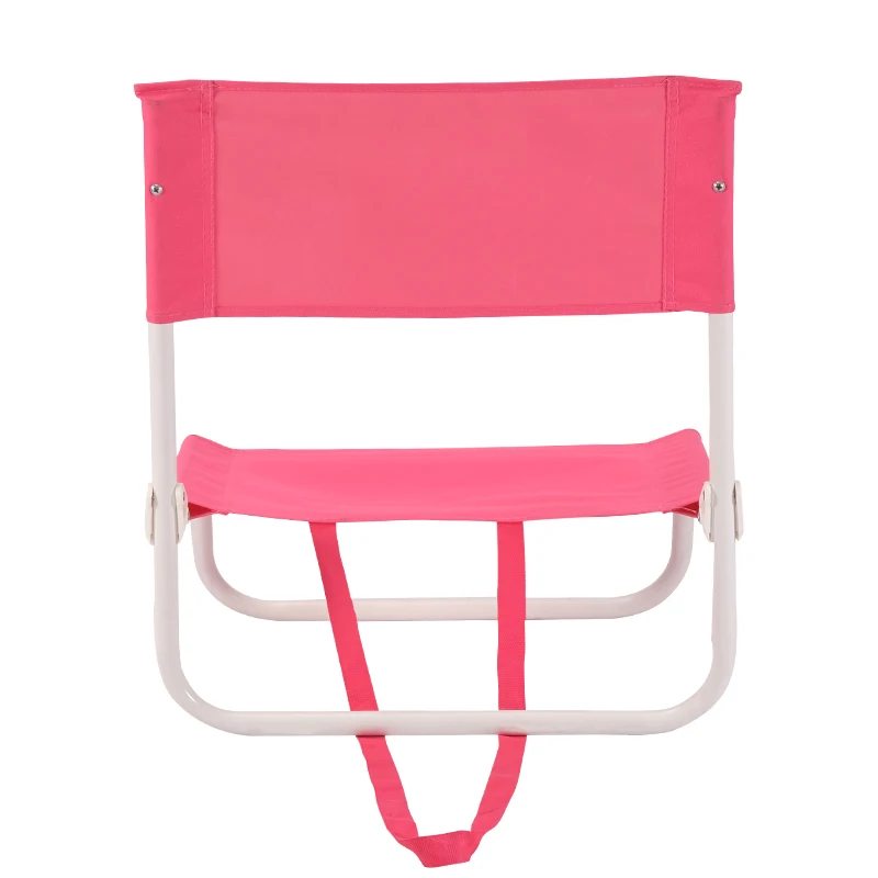 Adjustable Height Folding Beach Chaise Lounge Chair Outdoor Lounge