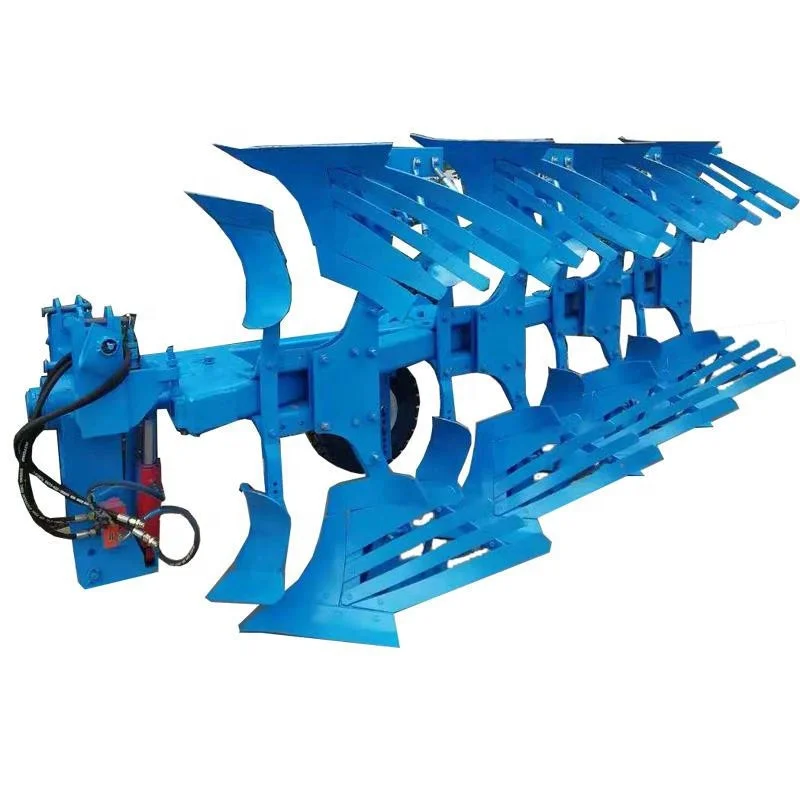 Double Furrow Plough Hydraulic Reversible Plough Mouldboard Furrow Plow ...