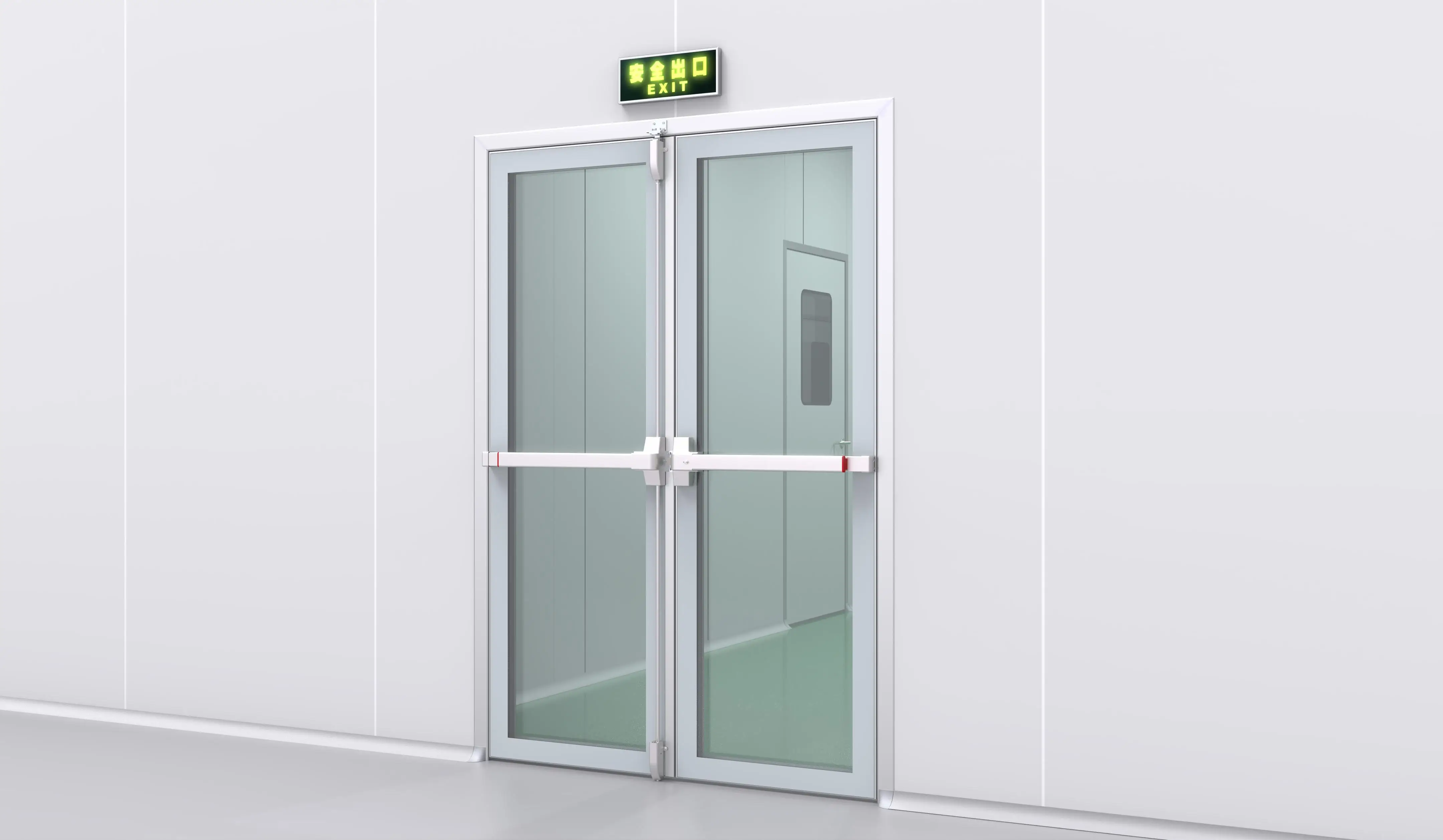 Concept Emergency Exit Door Bars - Image to u