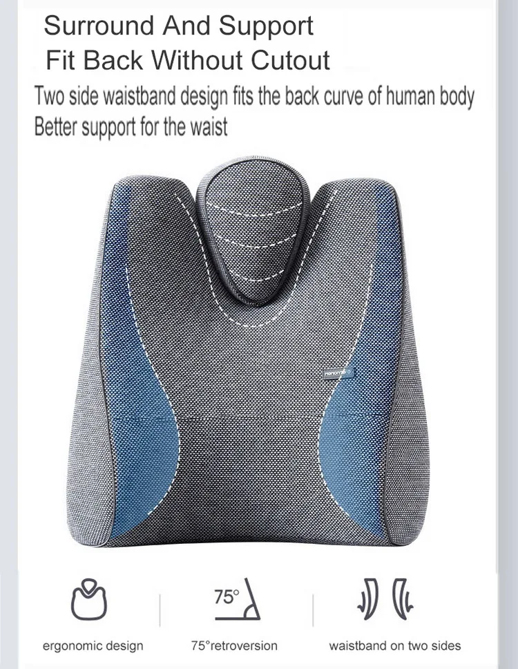lumbar back support cushion