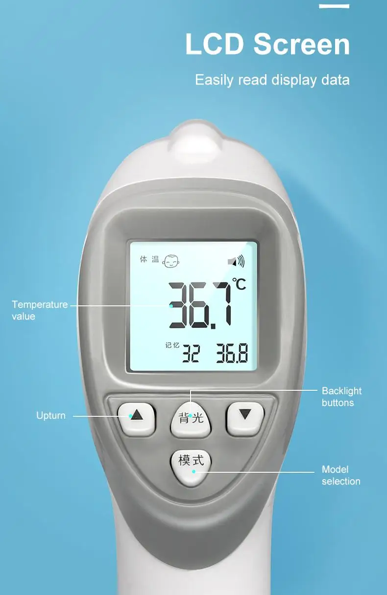 infrared thermometer