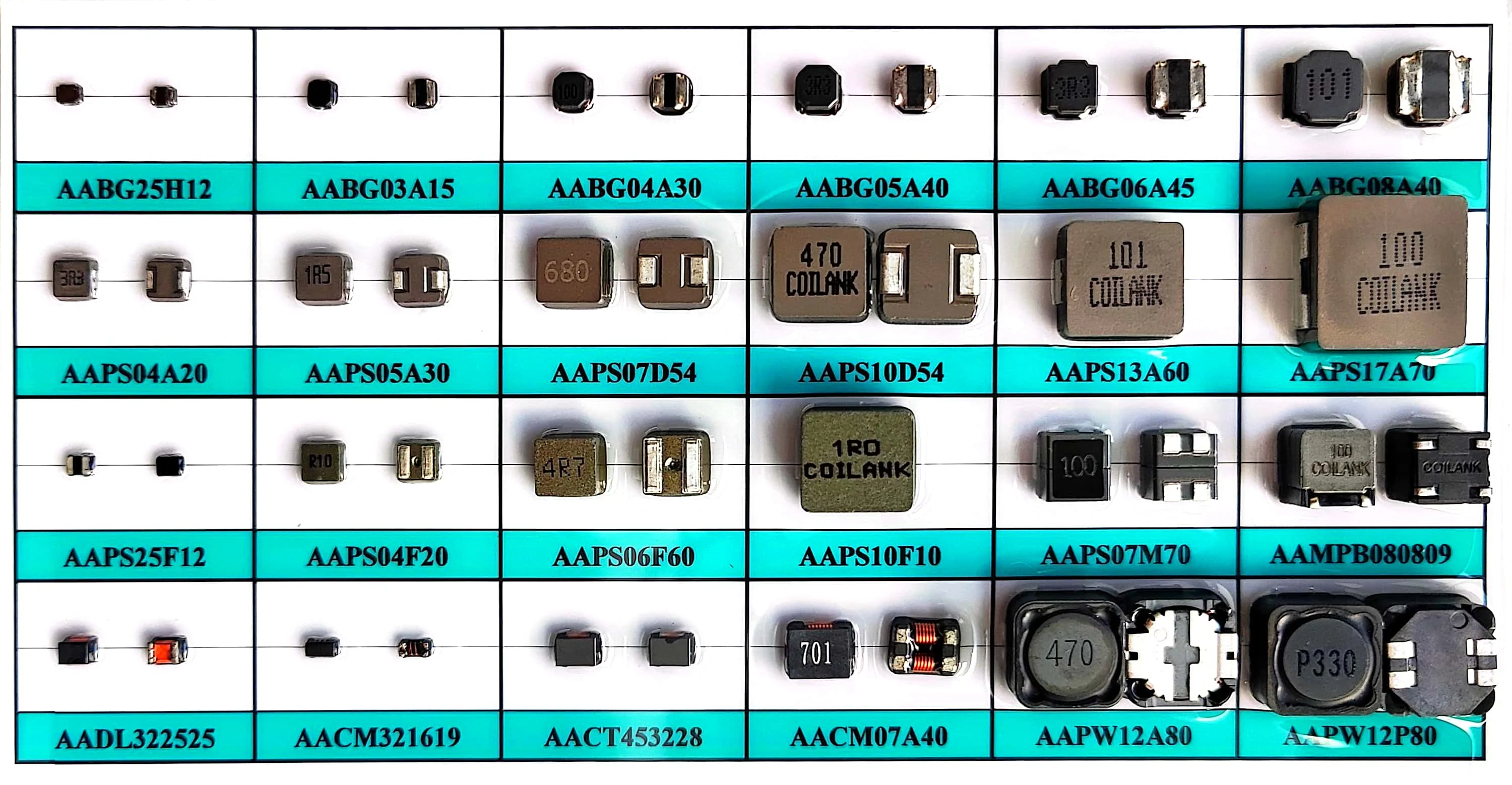 Magic 2r2 High Current Smd Molding Power Inductor 2R2 4R7 22uh 10uH Metal ...