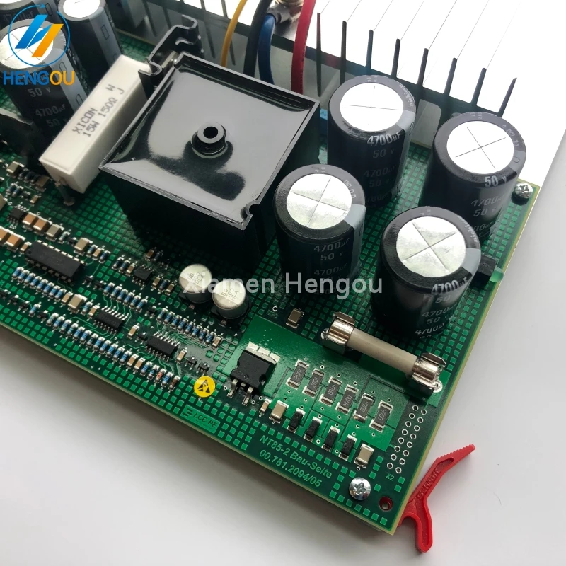 New Sm52 Sm74 Printing Machinery Power Supply Board Ntk 81.186.5155 00. 