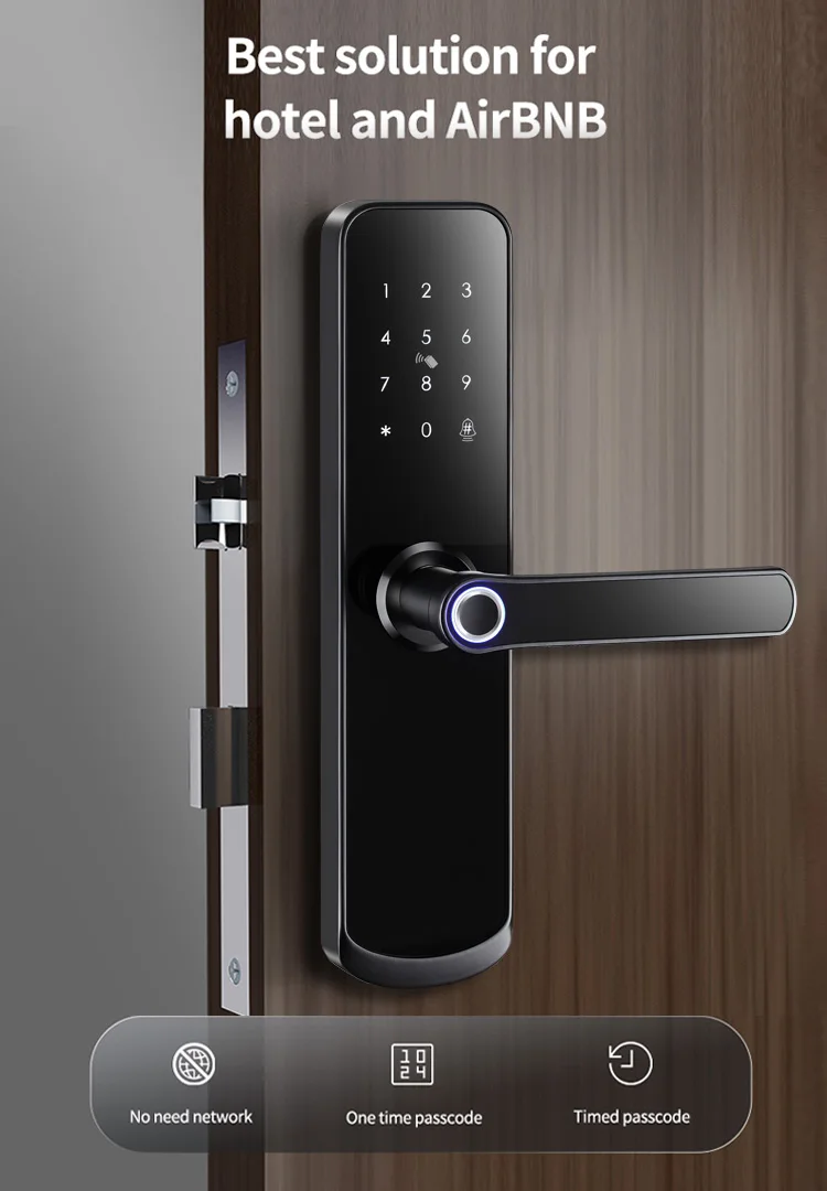 Amazon Hot Selling Ttlock App Automatic Electronic Biometric