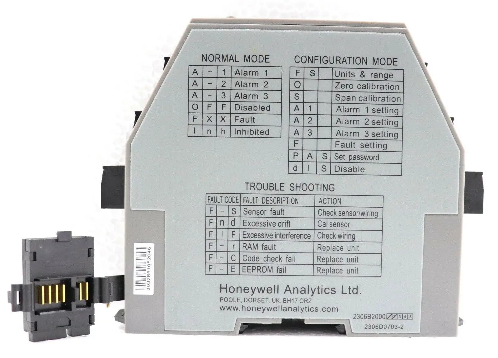 Original And Low Price Honeywell Unipoint 2306b2000-3 Controller Gas ...