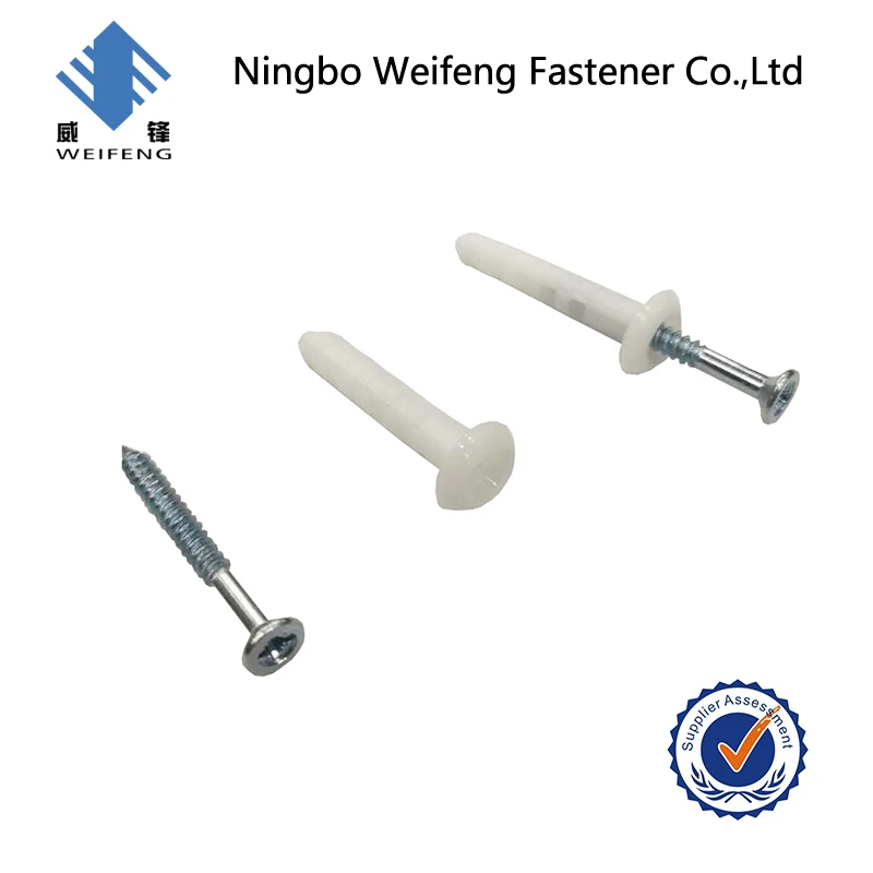 Expansion Plastic Anchor Nylon Frame Fixing Wall Screws Anchor Buy