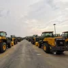 1.8 CBM Wheel Loader L933 3t Loader with Pilot Control