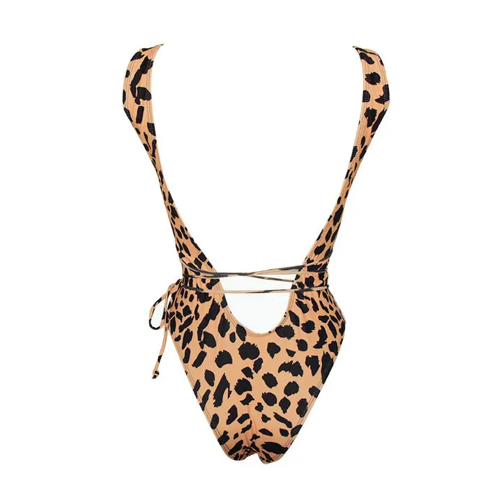 Super Hot Sexy Girl Swimwear Cheetah Women One Piece Swimsuit Buy Hot Women One Piece Swimsuit 9670