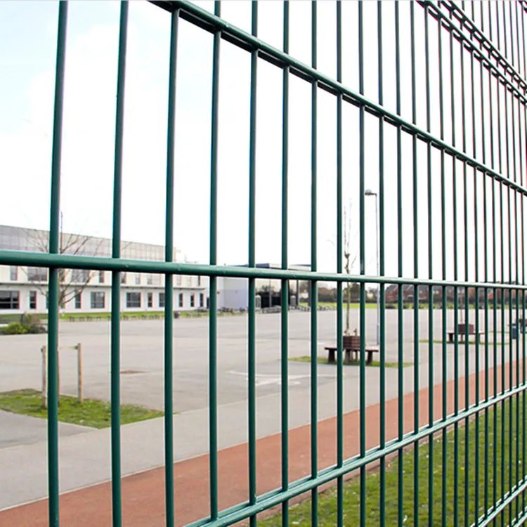 耐久の装飾的な安全反上昇868の二重金網の塀