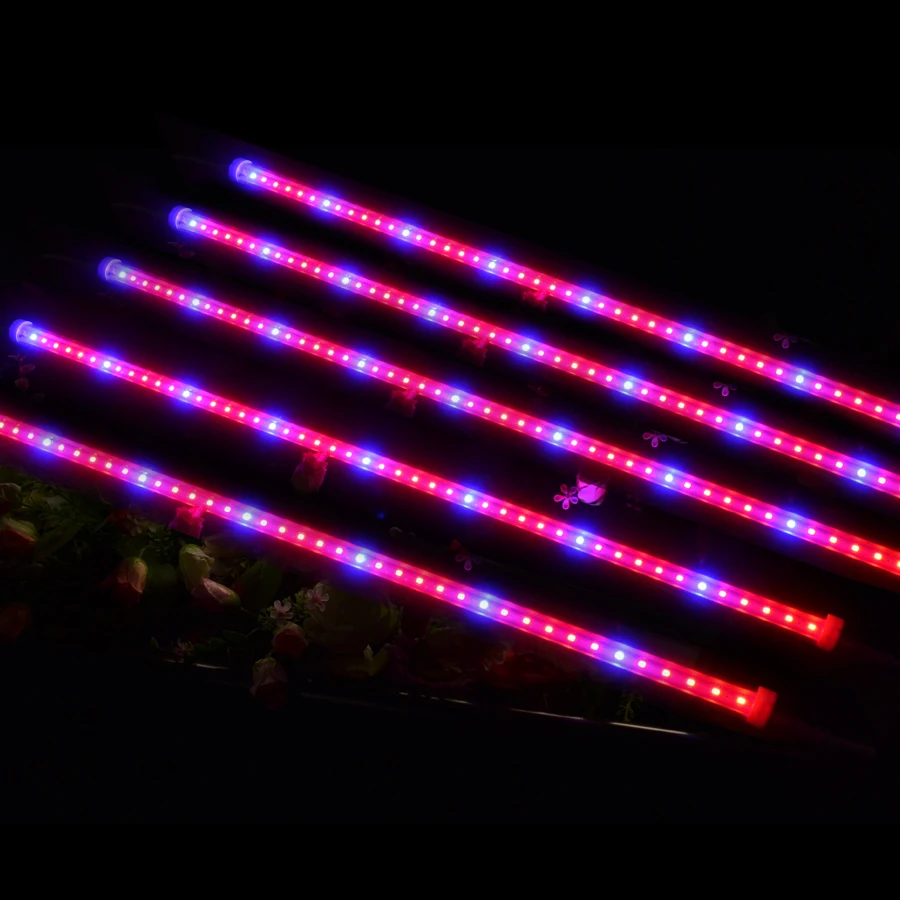 Pitaya and plant use red and blue led tube lighting type 120 degree t5 15w fixture full spectrum led grow light