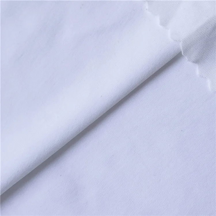 High Stretch Knitting Plain Nylon Spandex Fabric For Sports Jersey T ...