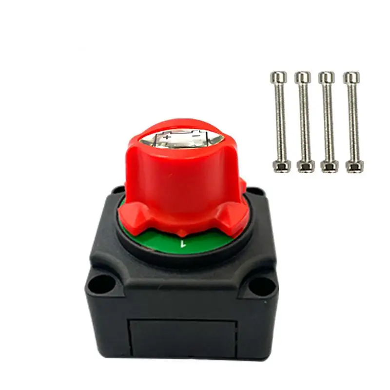 Multifunctional 12v Locking 240a Battery Disconnect Switch Isolator ...