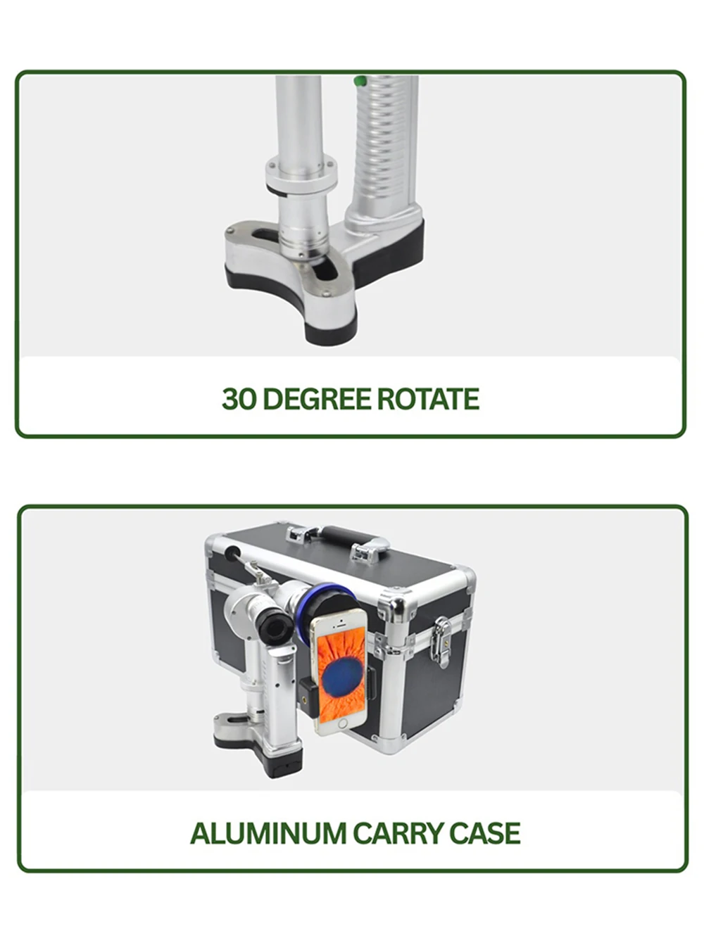 Wholesale HSL-3 Portable Handheld Binocular Slit Lamp Cost-effective Ophthalmology Equipment for Optical Shop & Eye Hospital