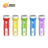 hand led torch light solar powered usb rechargeable flashlight as table lamp