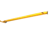 Hot Sale 10 Ton Cast Steel Wheel Single Beam Overhead Crane With Design