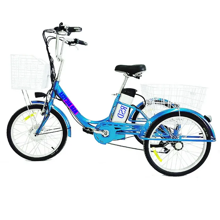 High Quality Fat Tire Electric Tricycle/2 Seat Electric Tricycle ...