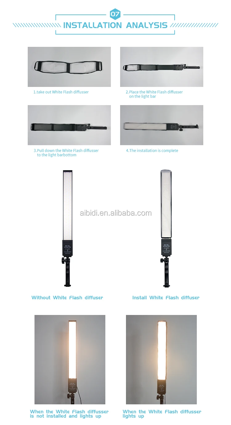 led video light 