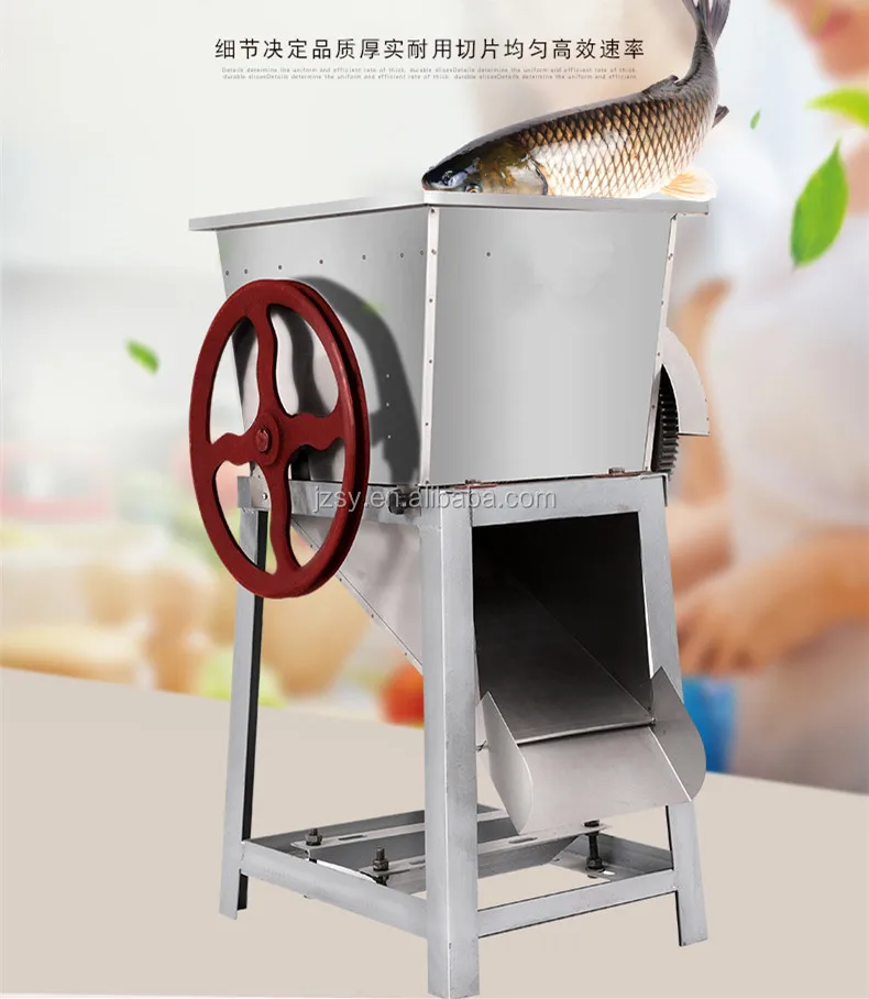 Großhandels Preis Kleine Elektrische Fischs Chneide Maschine/große