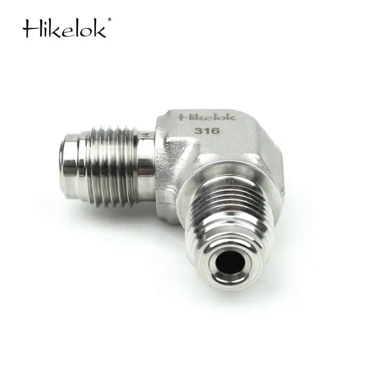 Hikelok Swagelok Type Vcr Vco Fitting High Purity Fittings Metal Gasket