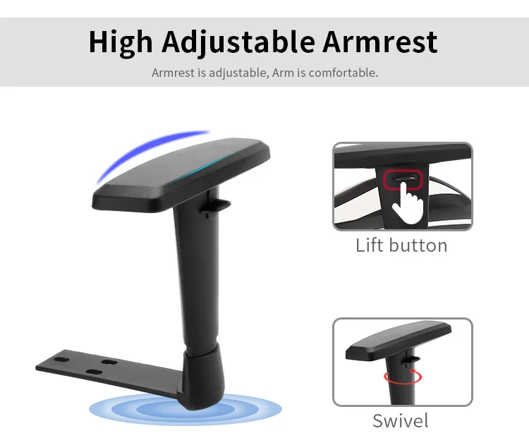 PC GAMER sillas escritorio Best Long Quality Gurantee Adjustable Armrest Gaming Chair