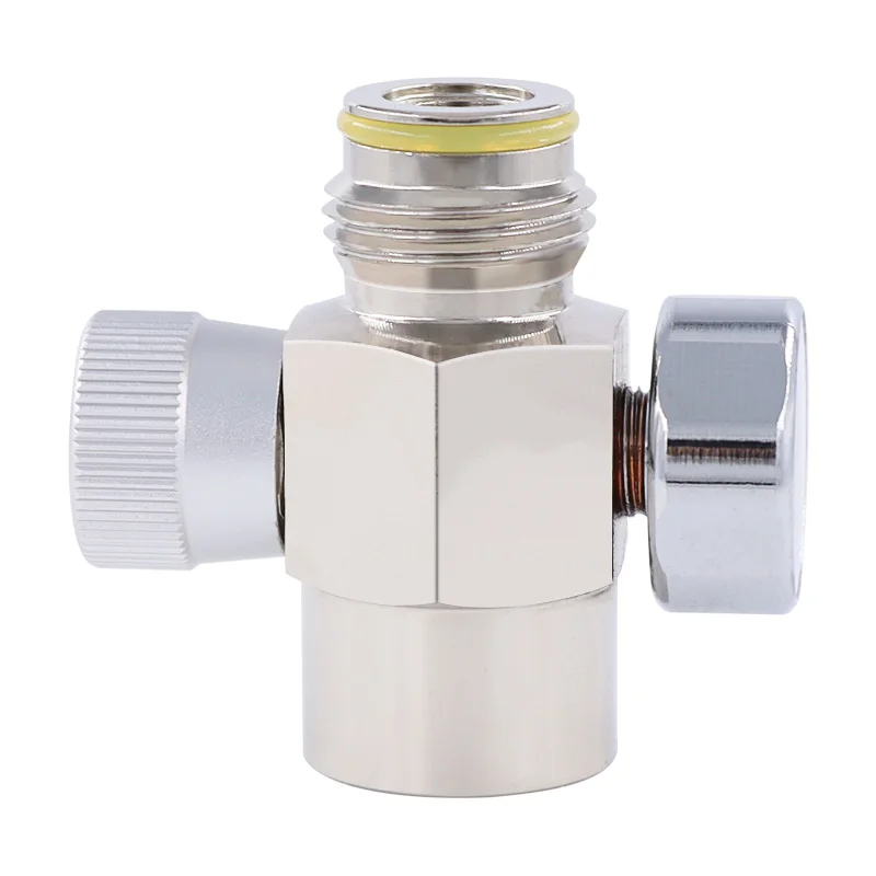 Brass Made Paintball Inner Thread Co2 Tank On/off Valve With 1500 Psi